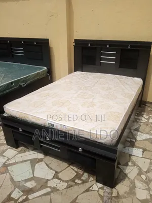 Wooden 4 by 6 Bedframe