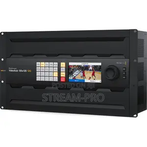 Blackmagic Design Videohub 120x120 12g Zero-Latency Video Router
