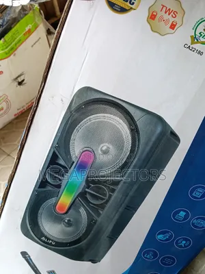 Rechargeable Bluetooth Speaker 8inches at Abuja