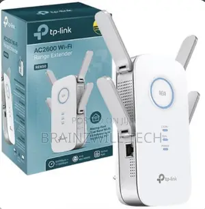 Tp-Link Re650 | Ac2600 Wi-Fi Range Extender