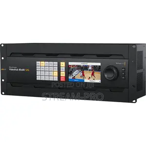 Blackmagic Design Videohub 80x80 12g Zero-Latency Video Router