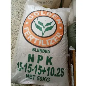 Golden Fertilizer NPK 15:15:15, 20:10:10, 27:13:13, 20:10:05