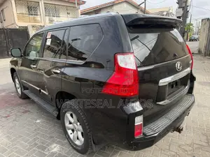 Lexus GX 460 2011 Black