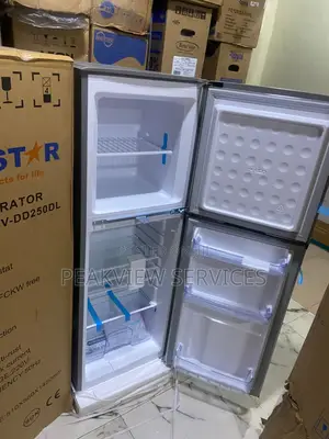 Polystar 250l Dual Section Refrigerator Pv-Dd250dl