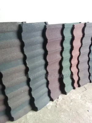Durable and Reliable Stone Coated Roofing Sheets With 50 Years Warra
