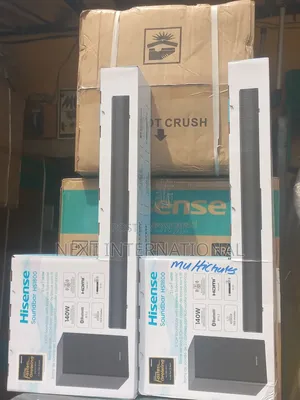 Hisense Soundbar 140watt Powerful Sound Production