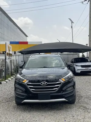 Hyundai Tucson Sport AWD 2018 Black