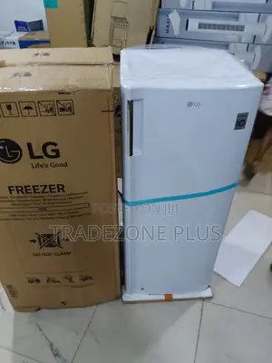 Lg Gn-304sqbr – Premium Single Door Freezer