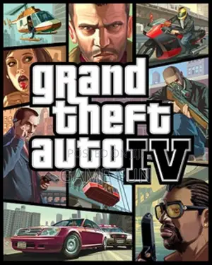 Gta Iv Grand Theft Auto 4 Pc