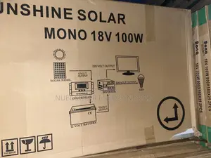 100w Sunshine Solar Panel 18v