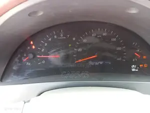 Toyota Camry 2007 Red
