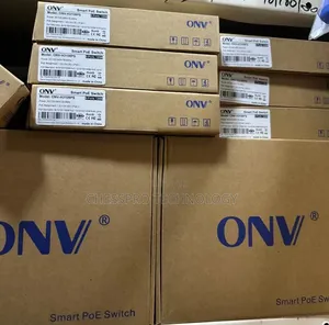 Onv Gigabit 8-Port Poe Switch