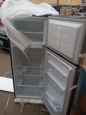Hisense Refrigerator Double Door 205l (Ref205dr) Silver