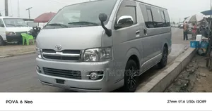 Toyota HiAce 2010 Grey