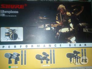 Shure 7 Piece Of Drum Kit Mic