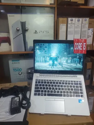New Laptop HP EliteBook 735 G5 16GB Intel Core 5 SSD 256GB
