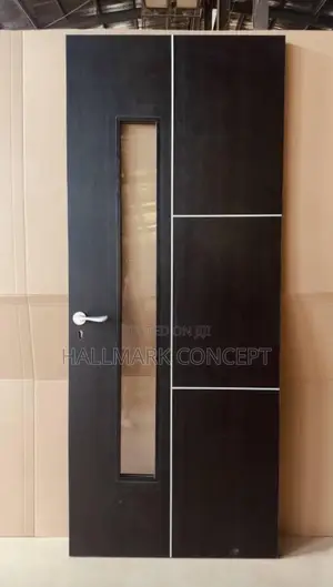 HDF Wooden Kitchen Entrance Door