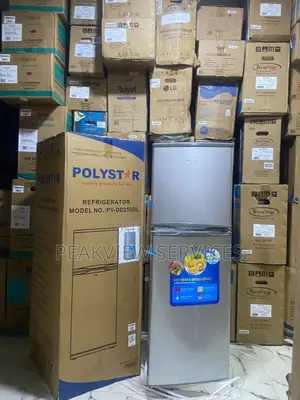 Polystar 250l Refrigerator Dual Door Design Pv-Dd250dl