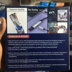 3.0 Usb 10m Extension Super Speed Cable (Ultrahs)