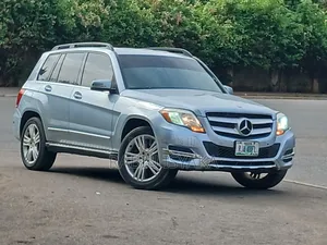 Mercedes-Benz GLK-Class 2013 Blue