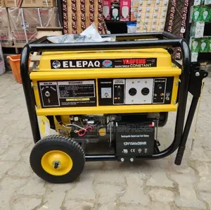 (10.5kva)Elepaq Constant Petrol Generator Model Sv22000e2 100% Copper