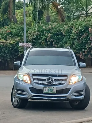 Mercedes-Benz GLK-Class 2013 Blue