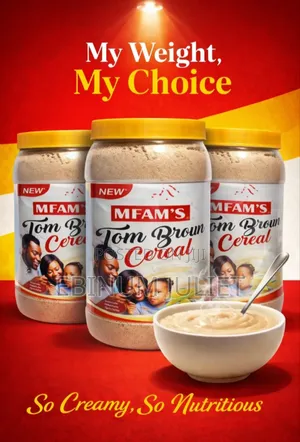 Mfam's Tombrown Cereal