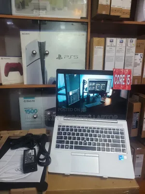 New Laptop HP EliteBook 735 G5 8GB Intel Core 5 SSD 512GB