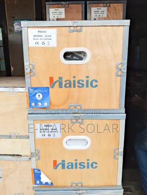 8kwh 24v Haisic Lithium Ion Battery  Now Available Cal