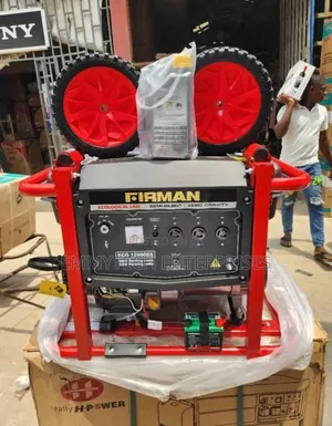 Heavy-Duty 10kva Firman Petrol Generator Model Eco12990e2 100%Copper