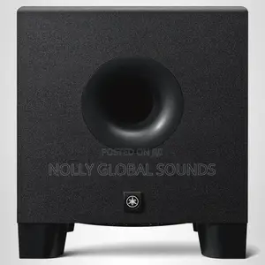 Yamaha Hs8 Studio Subwoofer,Black (1 Piece)
