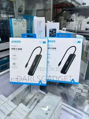 Anker 332 5-in-1 Usb-C Hub 100w Power Delivery Hdmi Adapter