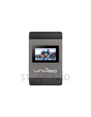 Univiso Uv100 5g Portable Hd Mobile Encoder