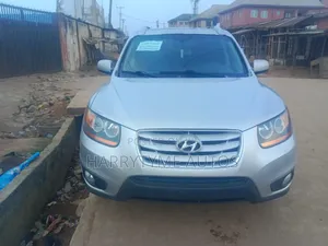 Hyundai Santa Fe Limited 2010 Silver