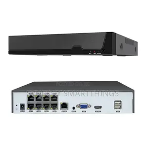 8ch NVR Poe Tuya NVR Ip Cameras Lan Smart Remote Access