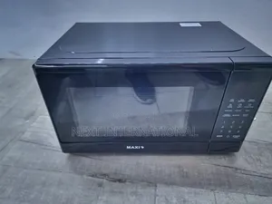 Maxi Microwave 20l Black Automatic