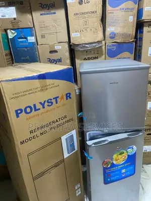 Pv-Dd250dl Polystar 250l Freezer Fridge Combo