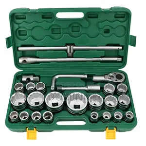 Heavy-Duty 3/4-Inch Drive Socket Wrench. 12 Tooth