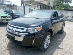 Ford Edge 2014 Black