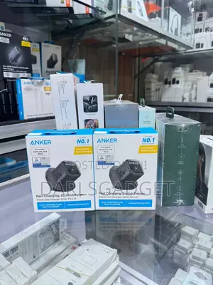 Anker 30w Fast Charging Usb-C Wall Charger Compact Pd 3.0