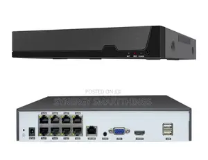 8ch NVR Poe Tuya NVR Ip Cameras Lan Smart Remote Access