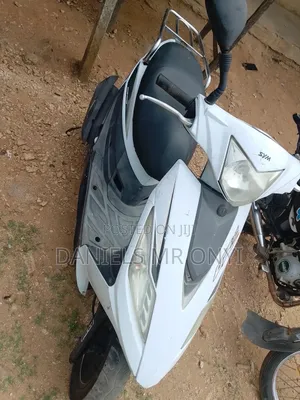 SYM Fnx 125 2020 White