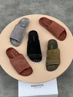 Fear of God Luxury Birkenstock!
