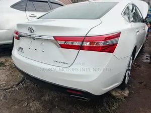 Direct Tokunbo Toyota Avalon Limited Edition 2014