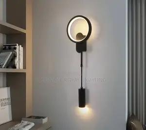 Wall Sconce Lamp With Down Torch Drop Light – For Bedroom Room, Hotels