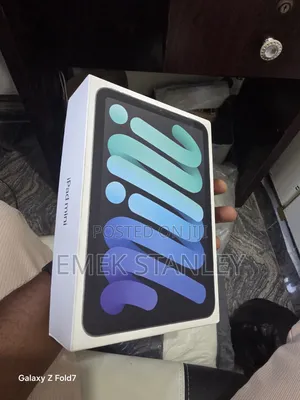 New Apple iPad mini 7 256 GB