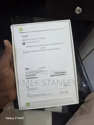 New Apple iPad mini 7 256 GB