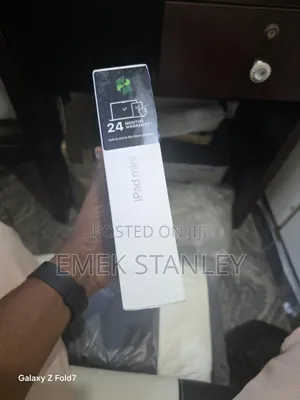 New Apple iPad mini 7 256 GB