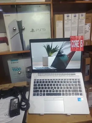 New Laptop HP EliteBook 735 G5 8GB Intel Core 5 SSD 1T