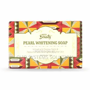 Kedi Beauty Pearl Whitening Soap